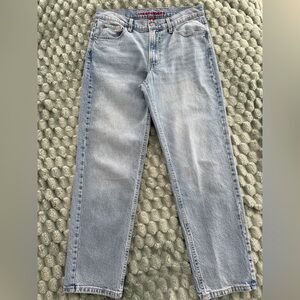 Lucky Brand Straight Jeans in Light Blue Wash